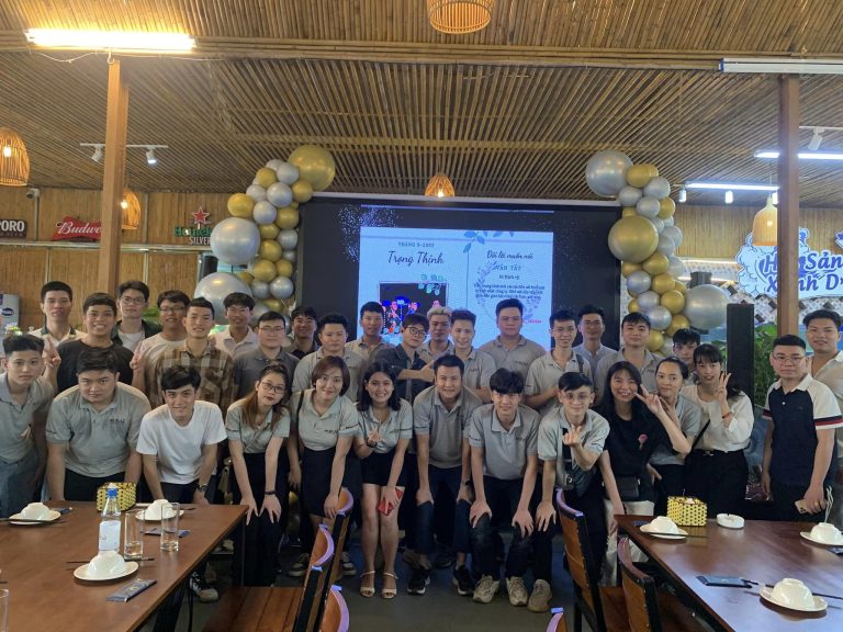 SINH NHẬT CÔNG TY 4 TUỔI